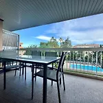 Lägenhet Le Lys - 4 Prs - Clim - Piscine - Parking Antibes