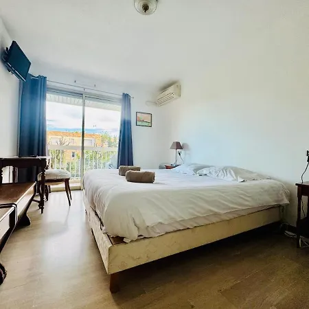 Le Lys - 4 Prs - Clim - Piscine - Parking Apartment Antibes