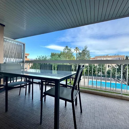 Apartment Le Lys - 4 Prs - Clim - Piscine - Parking Antibes